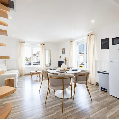 Duplex Petit-Fort Philippe Gravelines Exterior photo